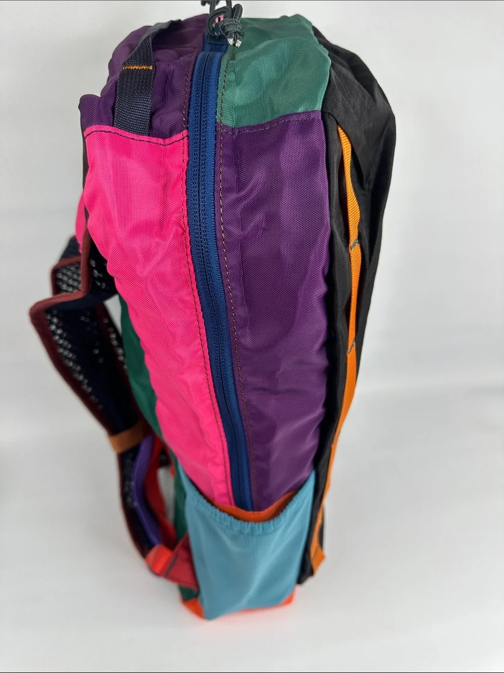 Cotopaxi Batac Del Día 16L Backpack One-of-a-Kind Multicolor Lightweight Daypack
